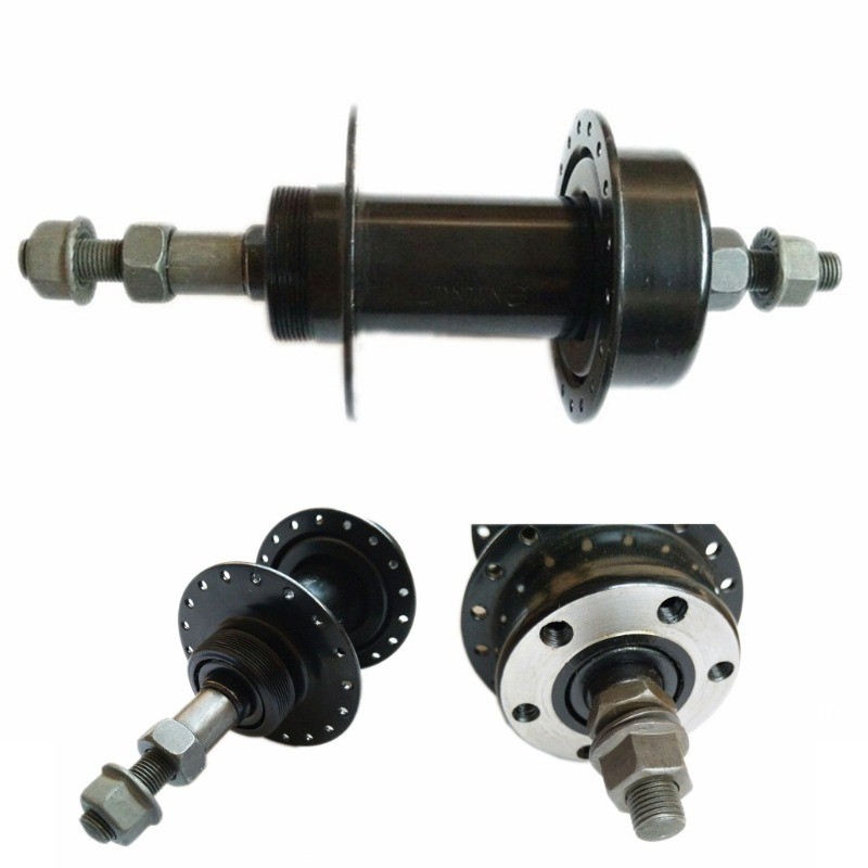 [Fast Shipping]Bike MTB Hubs 36 Holes 6 Pawls Threadtype Hub mtb For ...