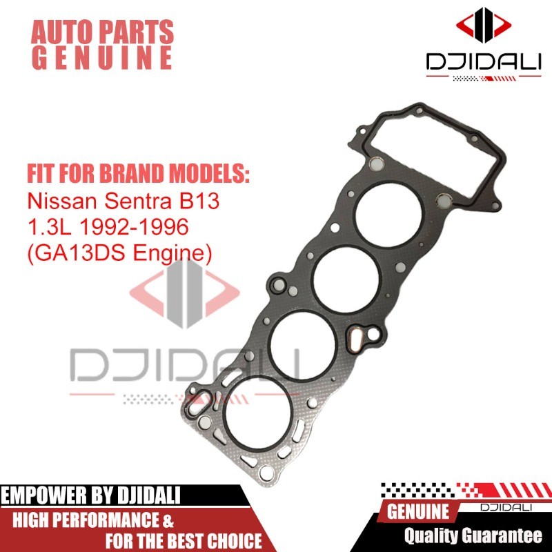 head gasket for sentra b13 1.3l ga13ds 16v 1992-1996 engine complete ...