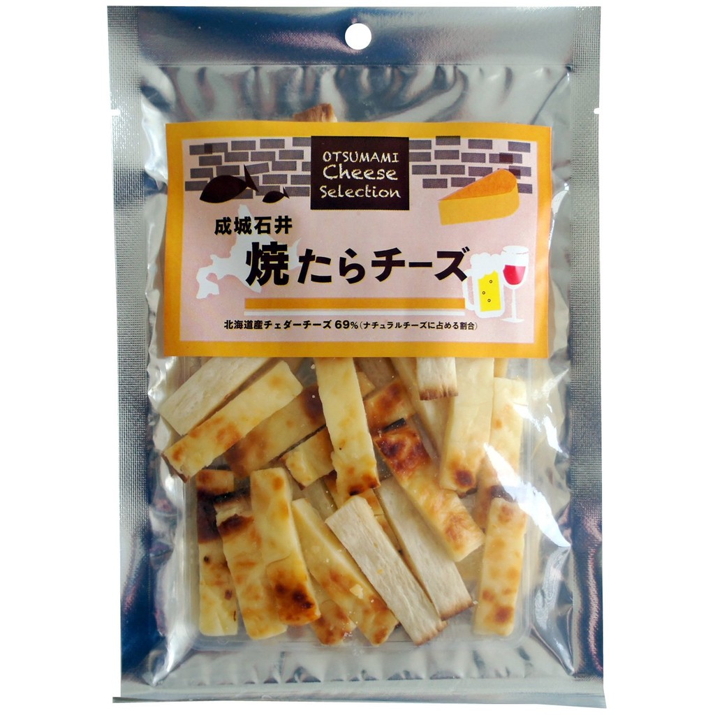 Seijo Ishii Cheese Selection Grilled Cod and Cheese 100g | Shopee ...