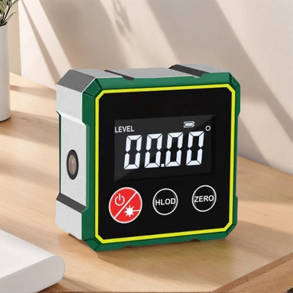 BALSA Laser Inclinometer, Magnetic Rechargeable Angle Level, Portable ...