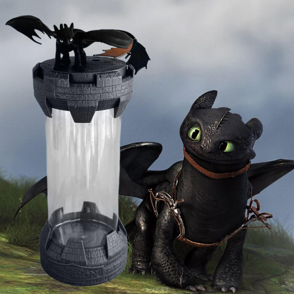 Anime Movie-Themed How to Train Your Dragon Popcorn Bucket Toothless ...