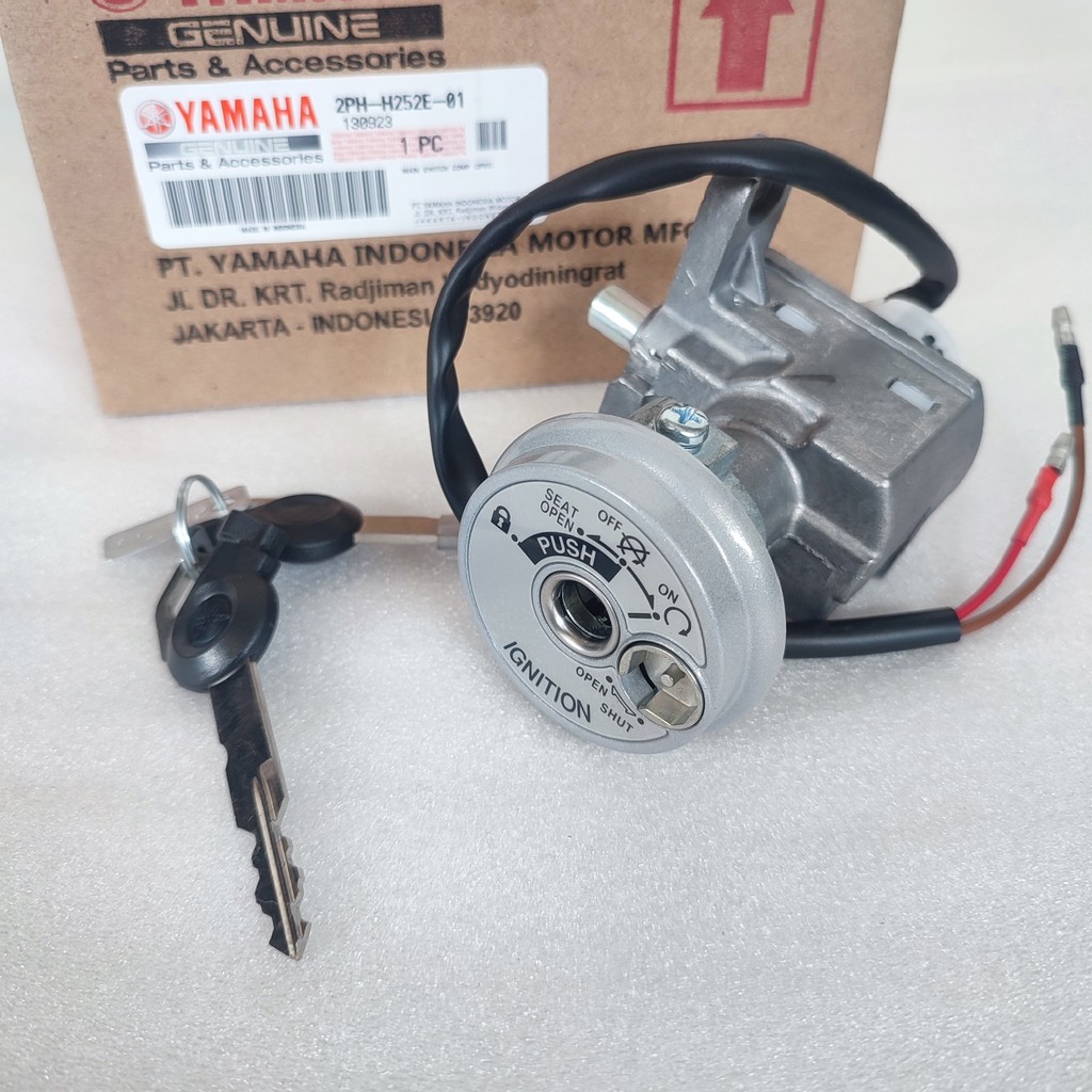 Original Yamaha Mio M3 Ignition Key Set 2PH-H252E-01 | Shopee Philippines