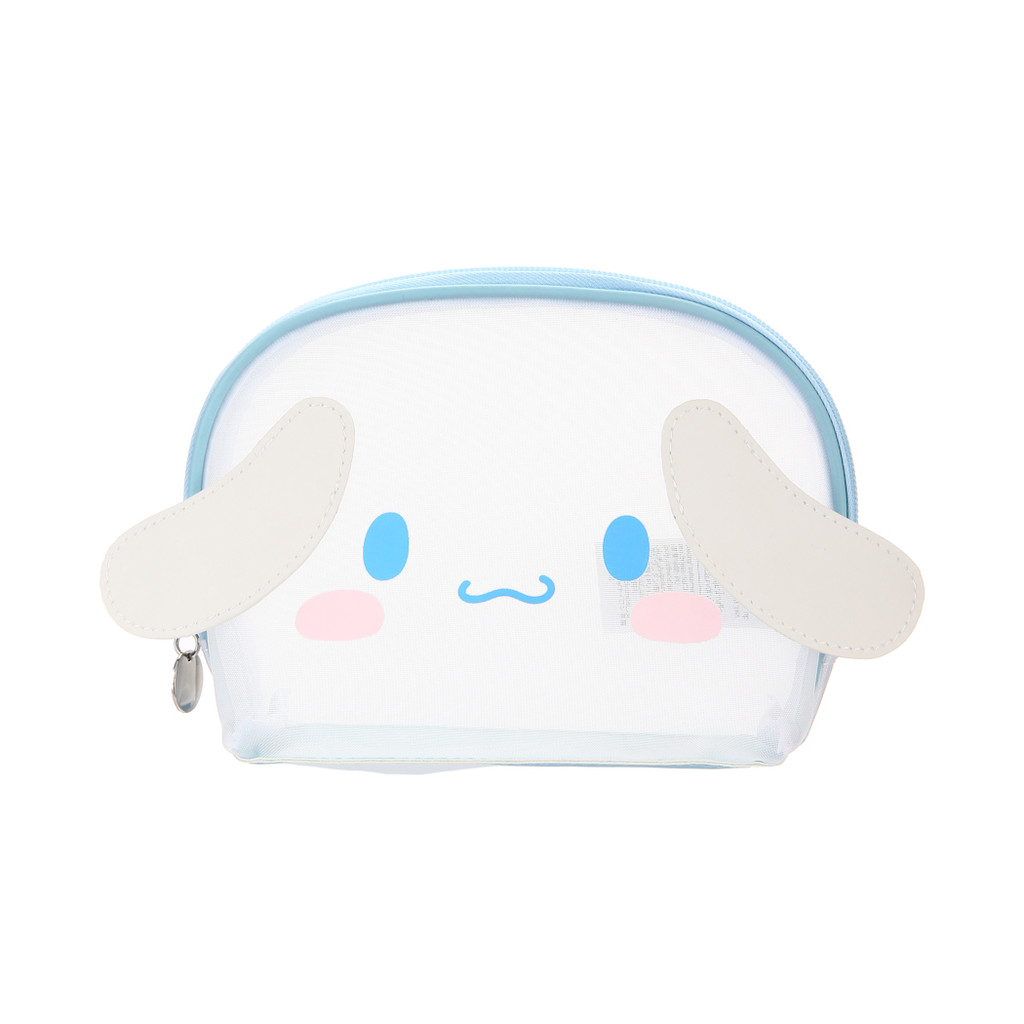 Cinnamoroll Mesh Makeup Bag