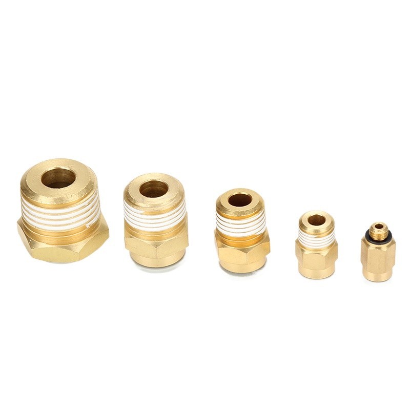 Factory Direct Threaded Straight JointKQ2H04M5A KQ2H0802AS KQ2H06