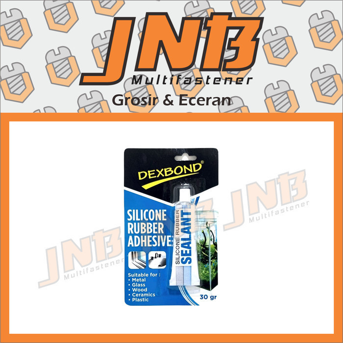 Dexbond Silicone Sealant Glue 30 Grams Aquarium Glass Glue Clear ...