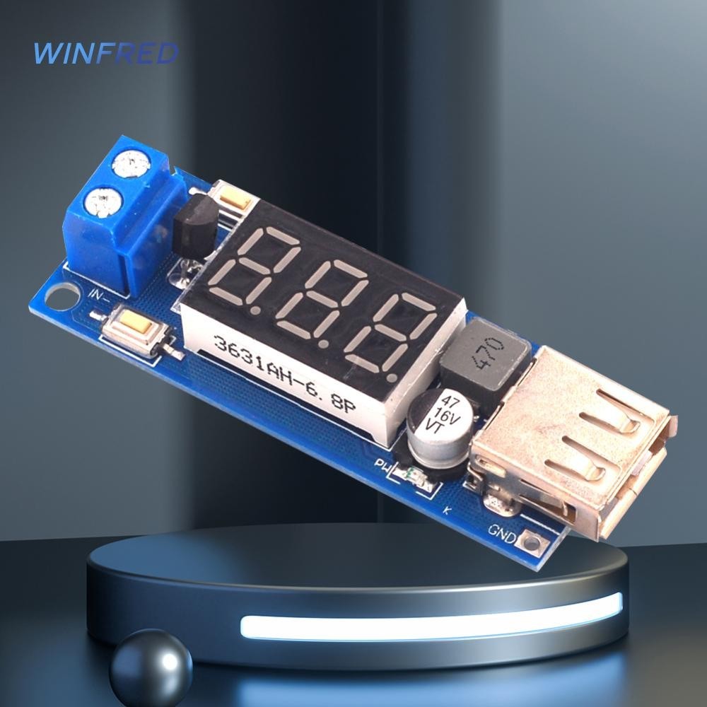 Nextrox 12V To 5V 3A DC Buck Converter - Car LED Display Power Supply Module