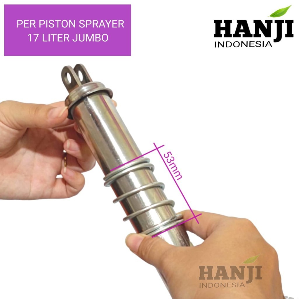 JUMBO 17 Liter Spayer Pump Piston Spring | Shopee Philippines