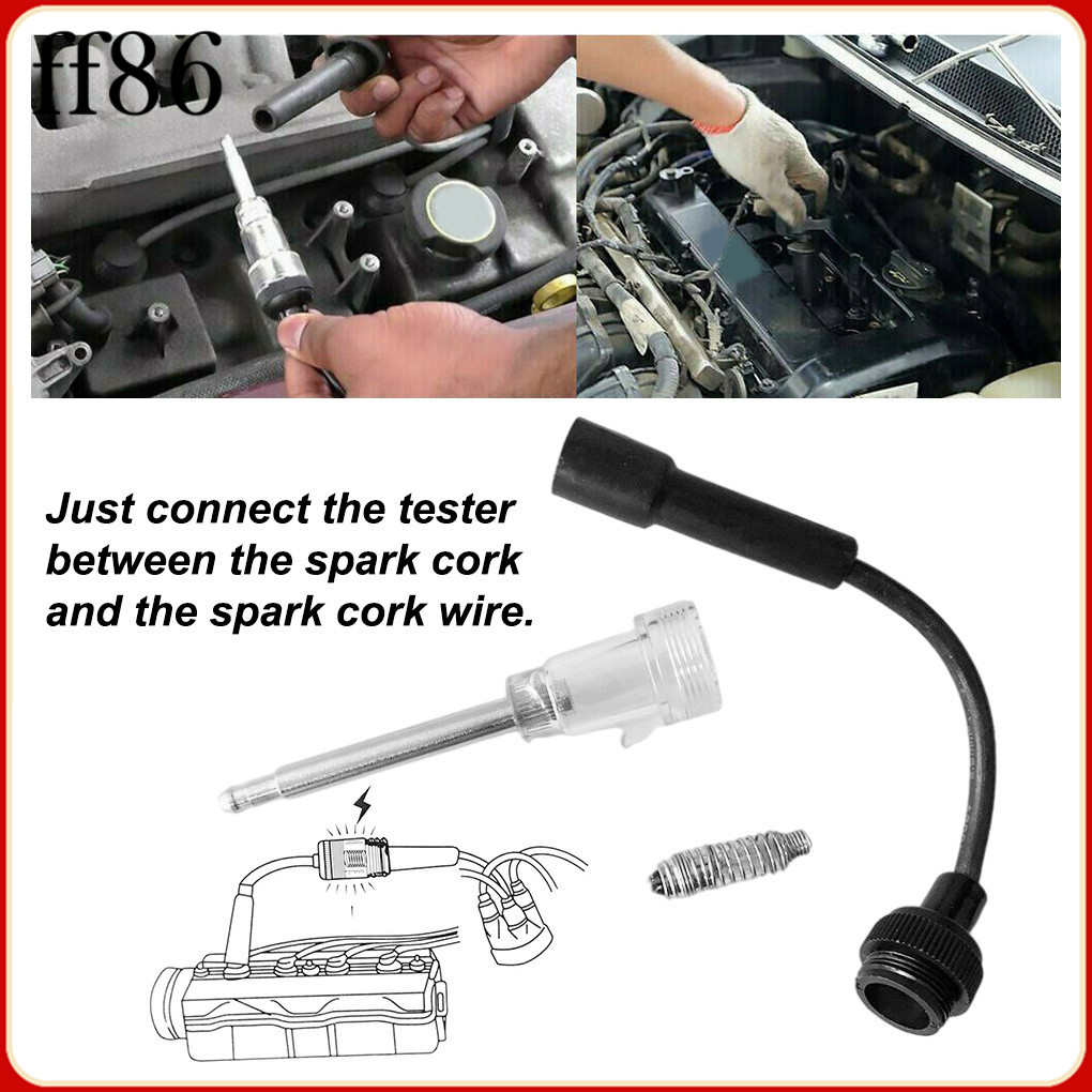 Universal Spark Plug Tester Check Pen Chainsaw Internal Combustion ...