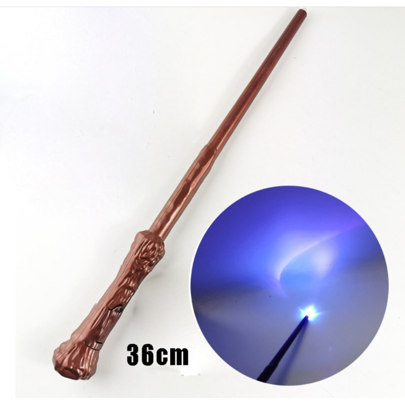 harry potter Magic wand with light stick glass cosplay mask THJA ...
