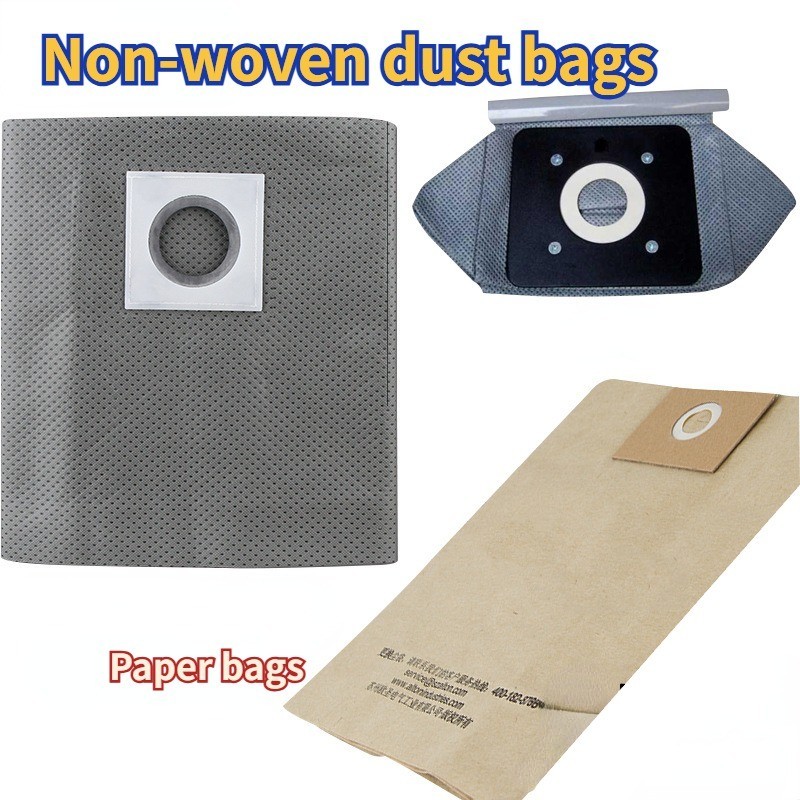 10-20L Universal Dry Vac Dust Bag Non-woven Fabric Dust Paper Bag ...