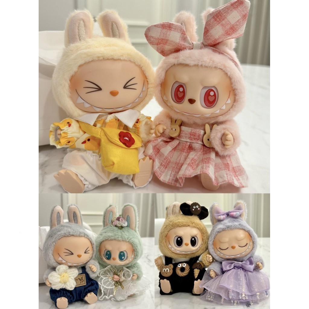 [New Product] labubu V2 boot set v2 the monsters sitting party keychain ...