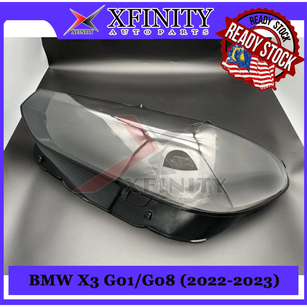 BMW X3 G01 G08 20 21 22 23 HEADLAMP COVER / HEADLIGHT COVER / HEADLAMP