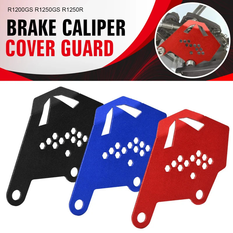 Rear Brake Caliper Guard Cover For BMW R1200GS R1250GS LC ADVENTURE ...