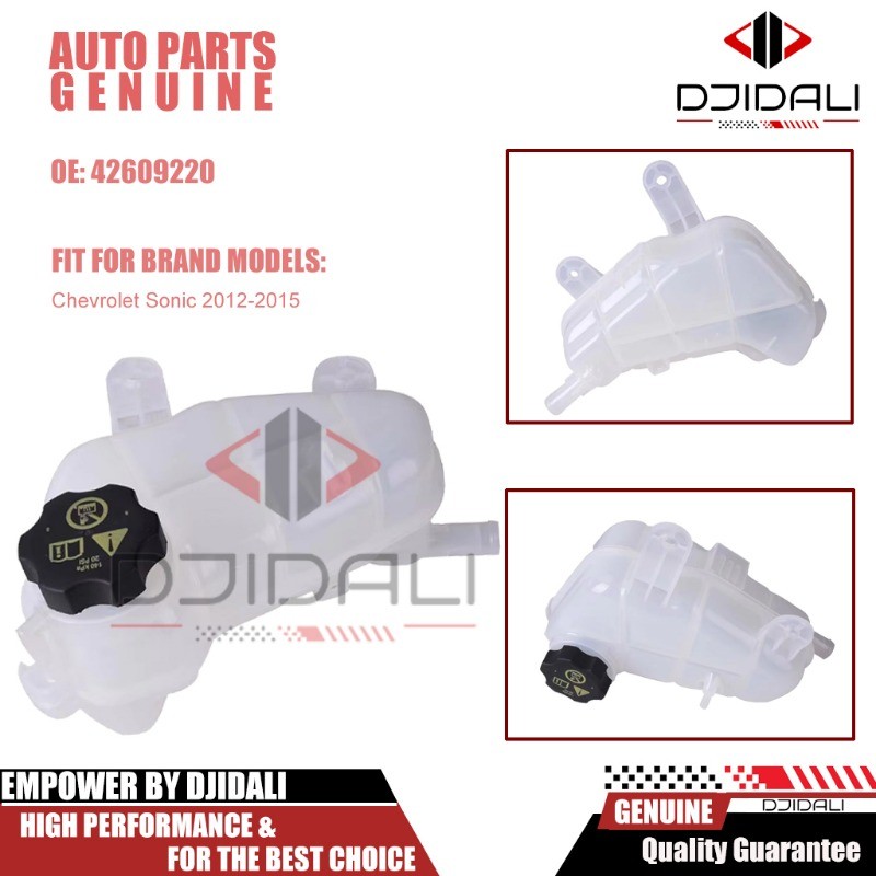 Coolant Reservoir Expansion Tank Chevrolet Beat Spark L4 1.2L