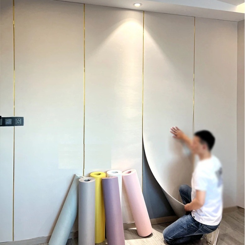 Ecofriendly Wall Corner Molding Trim PVC Selfadhesive Wall Corner