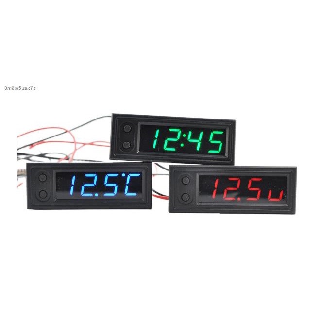 §Digital clock module led digital tube electronic clock 0.39 inch mini ...