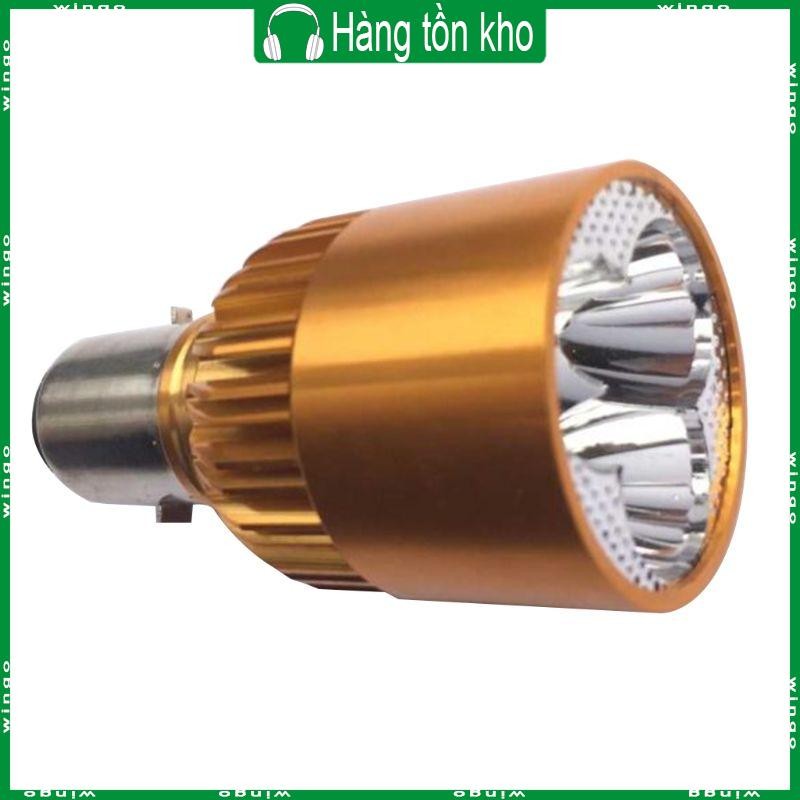 WIN Motorcycle LED Headlight Fog Lamp Bulb H6 BA20D LED Bulbs White