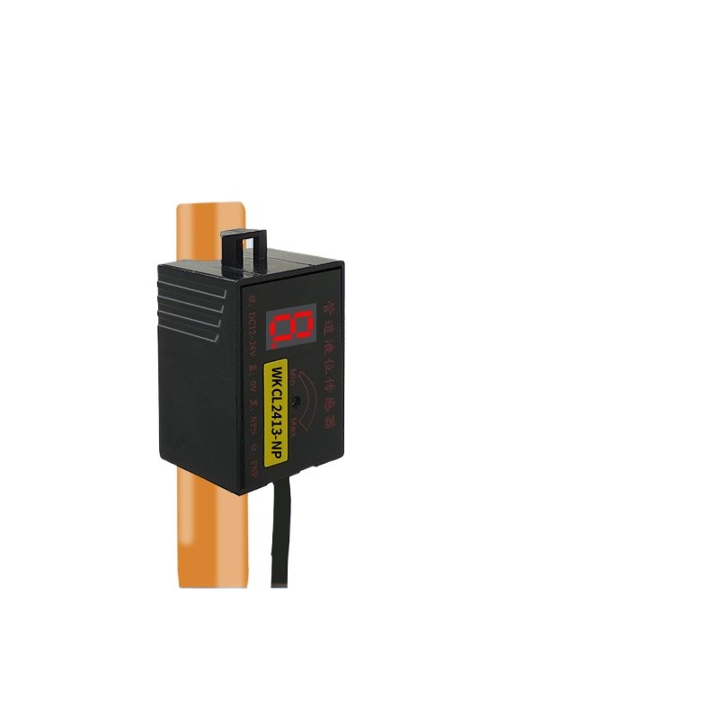 Non-metallic digital display pipe level gauge epoxy glue distilled ...