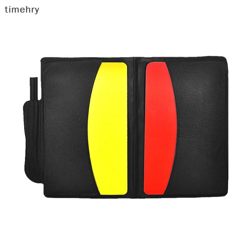 TY Professional Game Recording Equipment Football Red And Yellow Cards