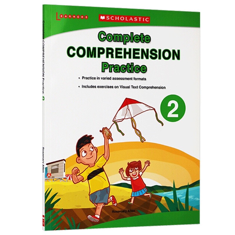 Scholastic American Primary School English Reading Comprehension ...