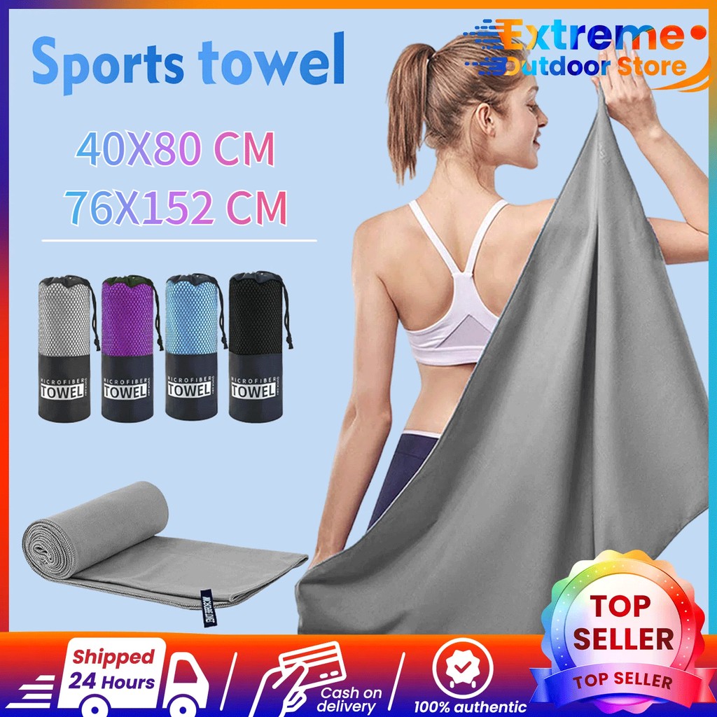 Quick Dry Sports Towel Running Gym Workout Sports Training Yoga