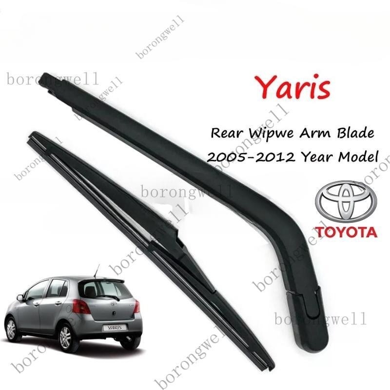 TOYOTA YARIS/ECHO 3D,5D SCION XB 01-09 Rear Window Windshield Wiper Arm Blade* E
