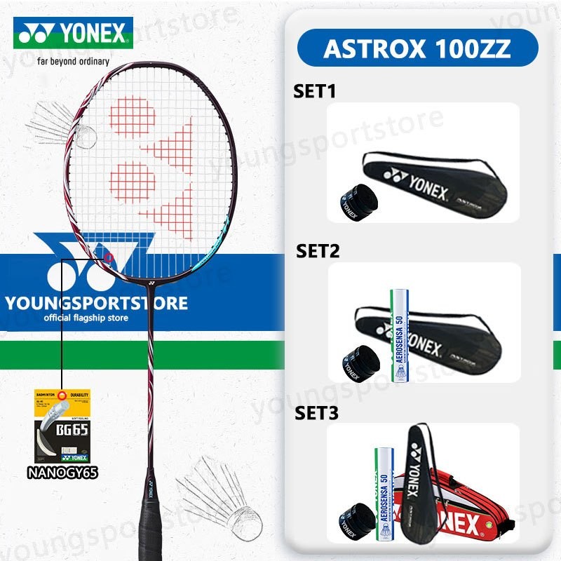 YONEX NANOFLARE 1000Z/700/800 ASTROX 100ZZ/99PRO ARCSABER 11 PRO Full ...