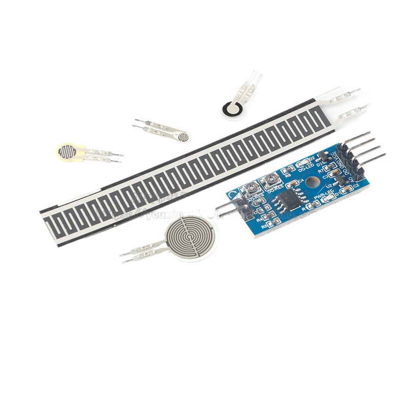 Resistance type thin film pressure sensor force sensitive robot ...