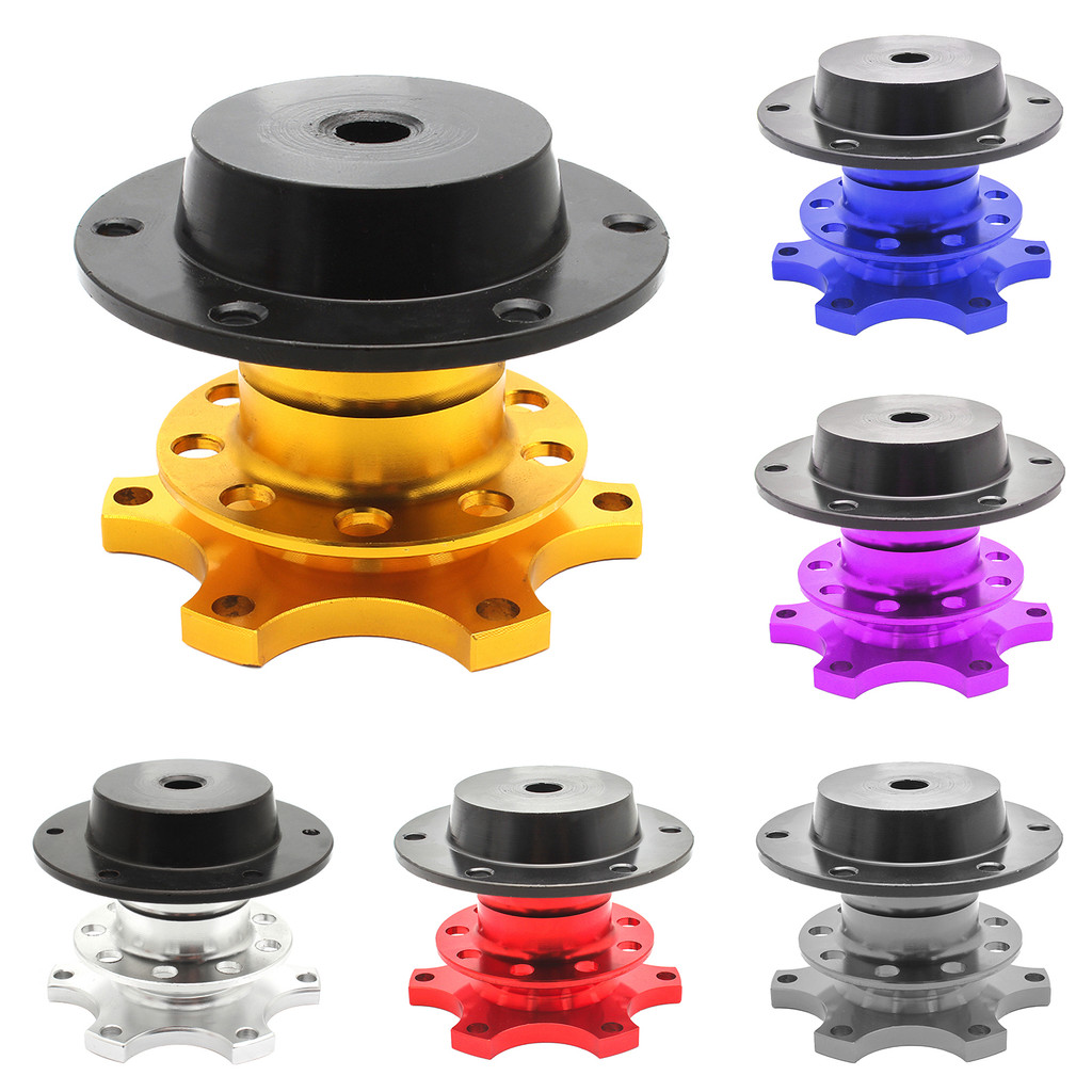 suatera-Universal Racing Steering Wheel Quick Release Hub Boss Kit ...