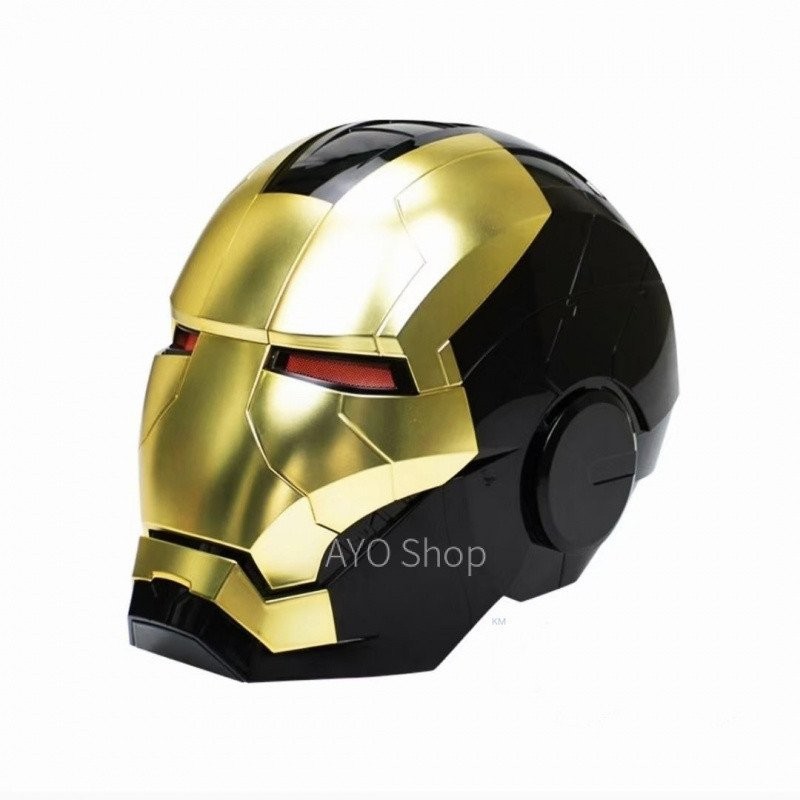iron man electronic helmet philippines XSociety Electric Lithium battery charging Helmet 2024 New Iron Man Electric