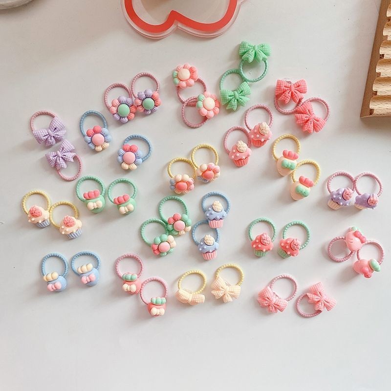 40One Pack Mini Baby Hair Friendly String Cute Children's Small Size ...
