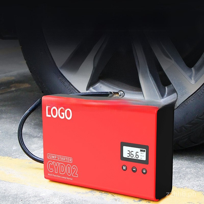 Automobile Emergency Start Power Source Air Pump AllinOne Machine