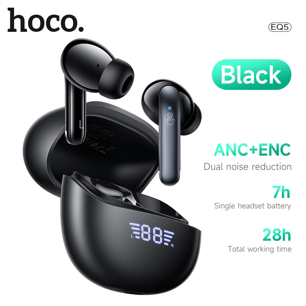 Wireless Bluetooth 4d Bass Earphones HOCO EQ5 TWS Wireless