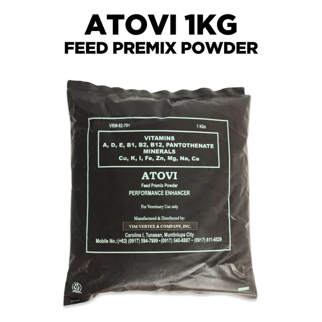 Atovi 1kgImprove Livestock Growth and EfficiencyBoost Livestock Health ...