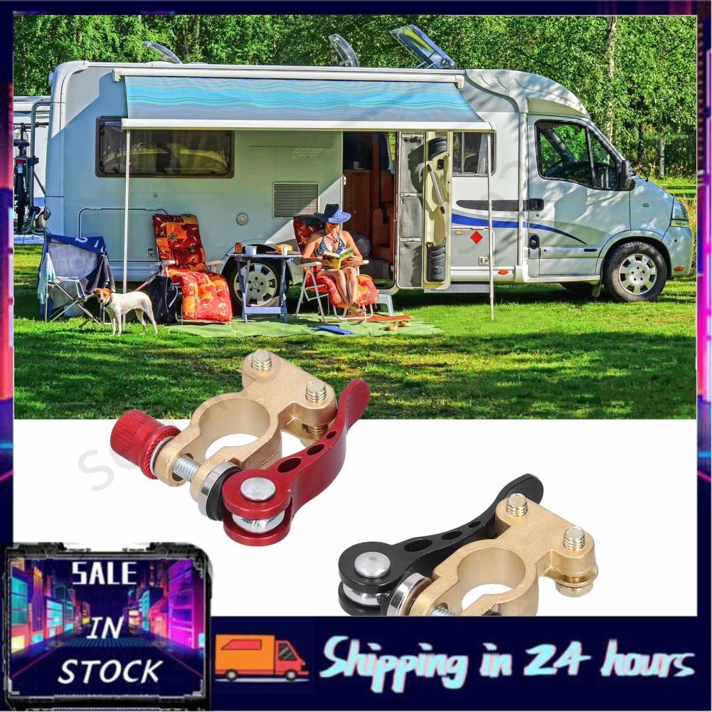 Seashorehouse2 Battery Terminal Clamps Quick Disconnect ShutOff