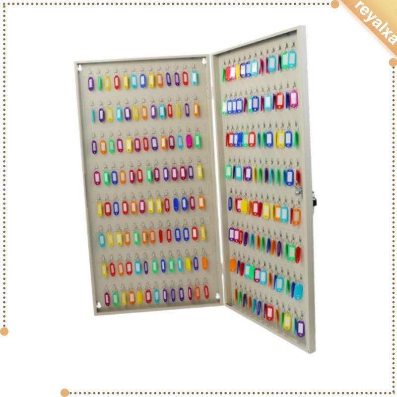 [Reyalxa] Key Cabinet Lock Box Key Organizer Box for Landlord Apartment ...