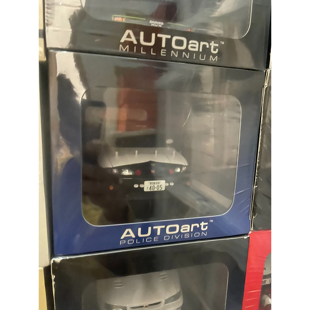 1: 18 autoart autoart Nissan GTR R33 If Police Car Interests Point