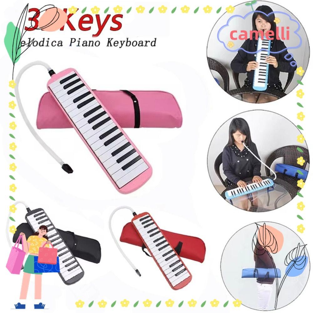 Beginner Wind Keyboard F-37s 37-Key Melodica With Blowpipe - Portable ...