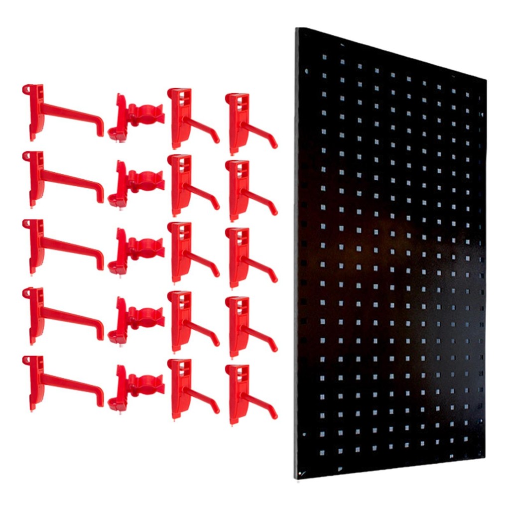 [Almencla21] Pegboard Wall Panel Pegboard Tool Organizer Peg Board