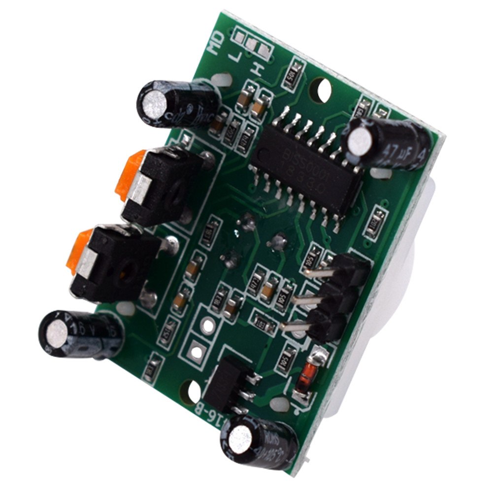 HW416 Adjustable Pyroelectric PIR Infrared Motion Sensor Detector