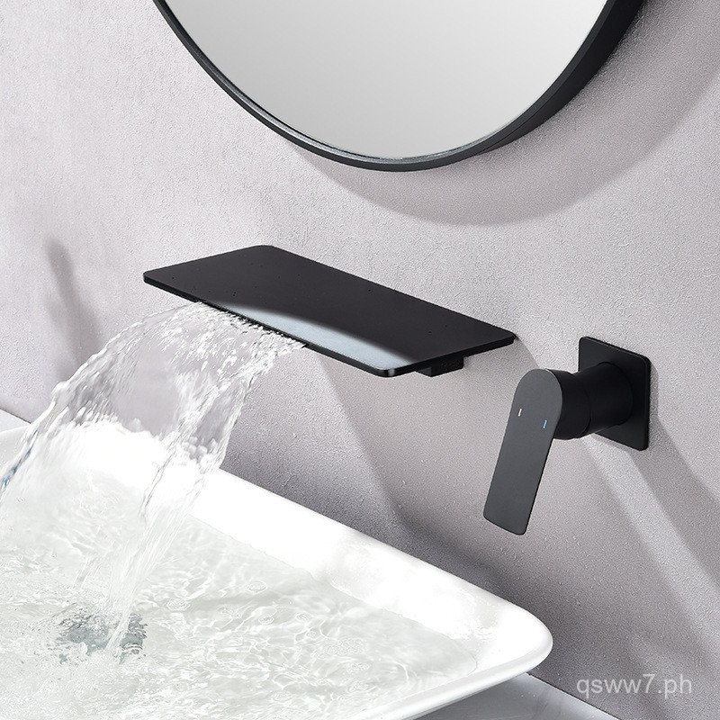 Concealed Basin Faucet Bathtub Hot and Cold Hidden Copper Hotel