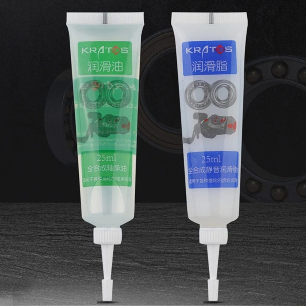 Lubricant oil for fishing reel maintenance oil Grease Bearing Lubricant ...