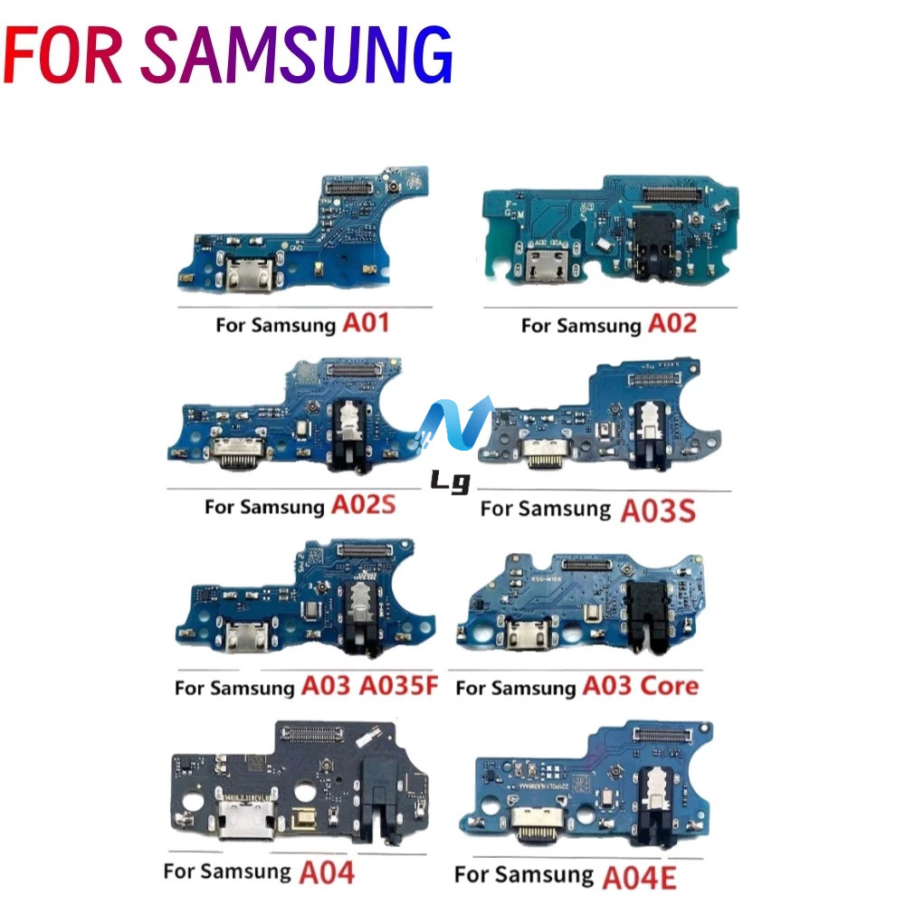 For Samsung A01 A02 A02S A03 A03S A03 Core A04s A04E Charging Port ...