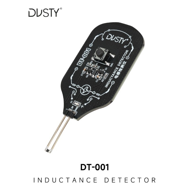 MECHANIC DT-001 Inductance Tester Motherboard Inductor Detector Tool ...