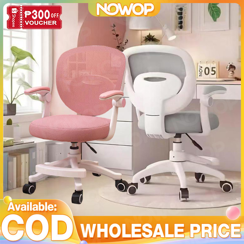 Study Chair For Student Affordable Ergonomic Chair With Foot Rest Mesh ...