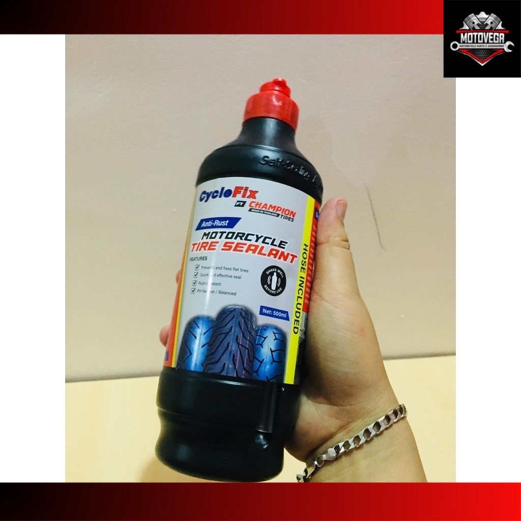 CYCLEFIX TIRE SEALANT 500ML | Shopee Philippines
