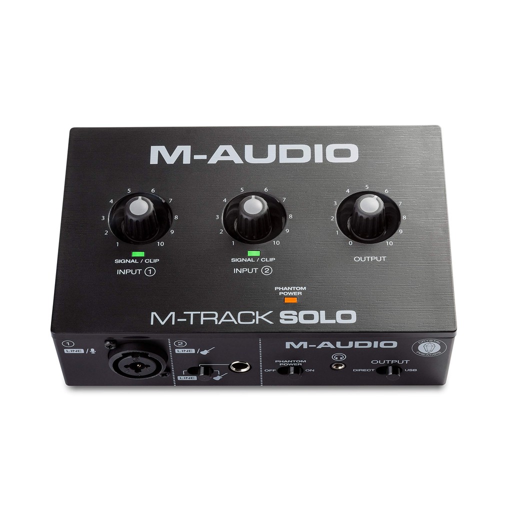 M-Audio USB Audio Interface with Music Production Software, Mac/Windows ...