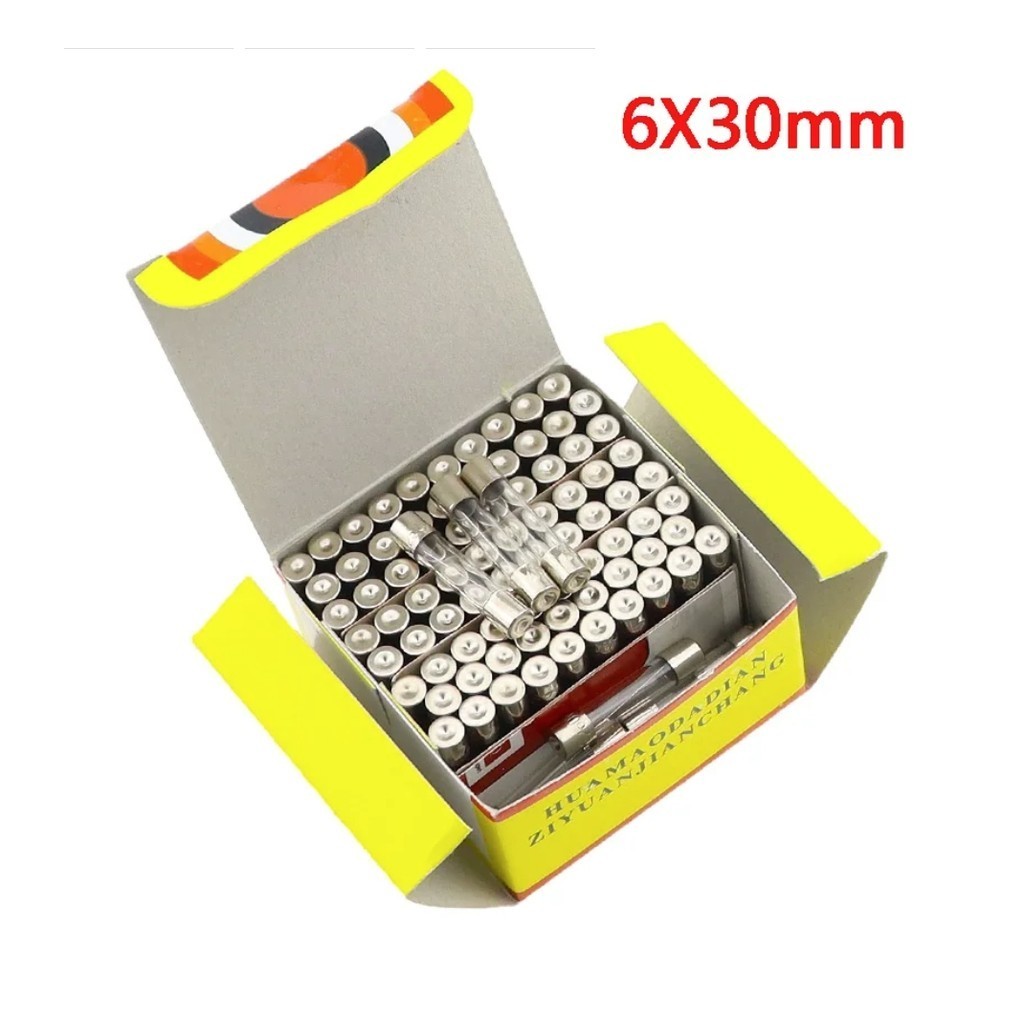 thumbnail image 2 of SHGO HOT 50 Pièces 250 V 250 MA Fusible à Action Rapide 5x20mm Tube De Verre 0.2 2 of 9