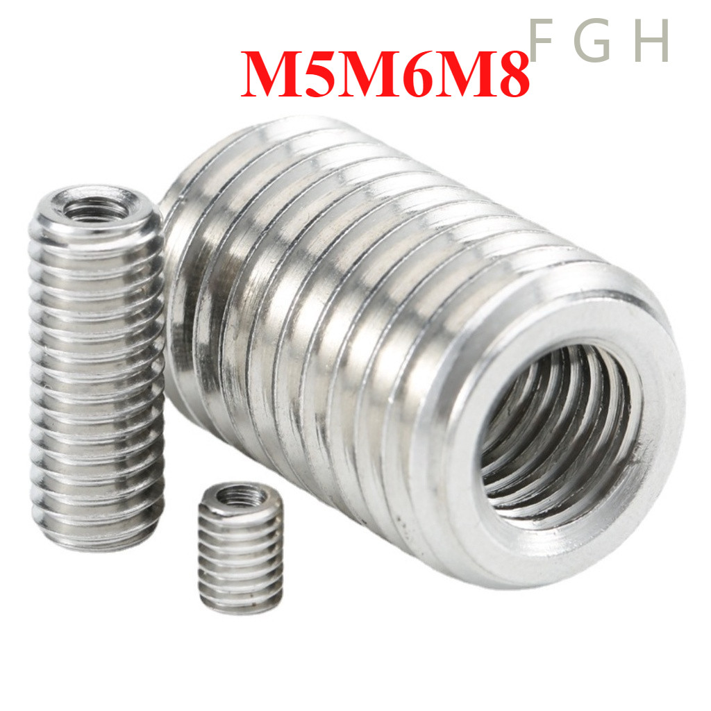 [FGHJC-1-Y] Threaded Conversion Braces Screw M5M6M8 Screw Sheath ...