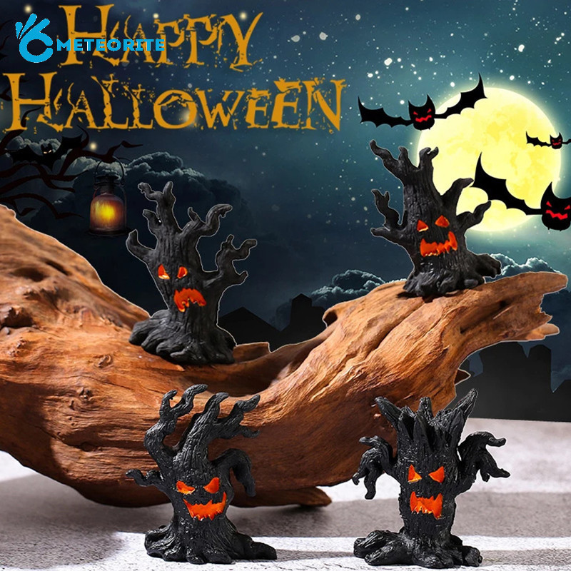 Mini Tree Demon Sense Horror Atmosphere Ornaments - Spooky Realistic ...